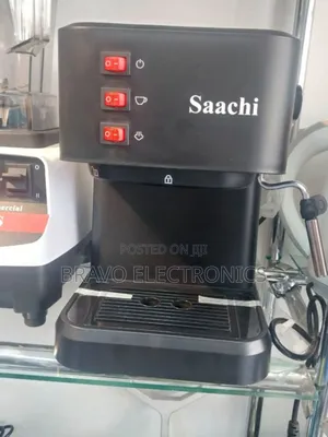 Saachi 20 Bar Coffee Maker – Café Quality at Home!