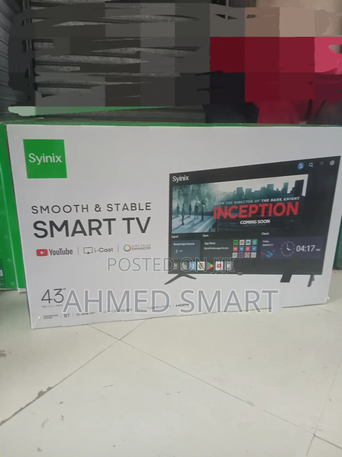 Synix Tv 43 Inch ሲኒክስ ቲቪ