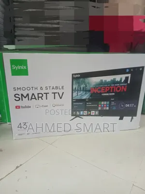Photo - Synix Tv 43 Inch ሲኒክስ ቲቪ
