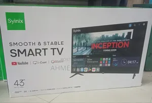 Synix Tv 43 Inch ሲኒክስ ቲቪ