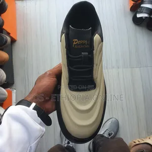 Photo - Leather Desert Wave Runner Shoe [On Hand]