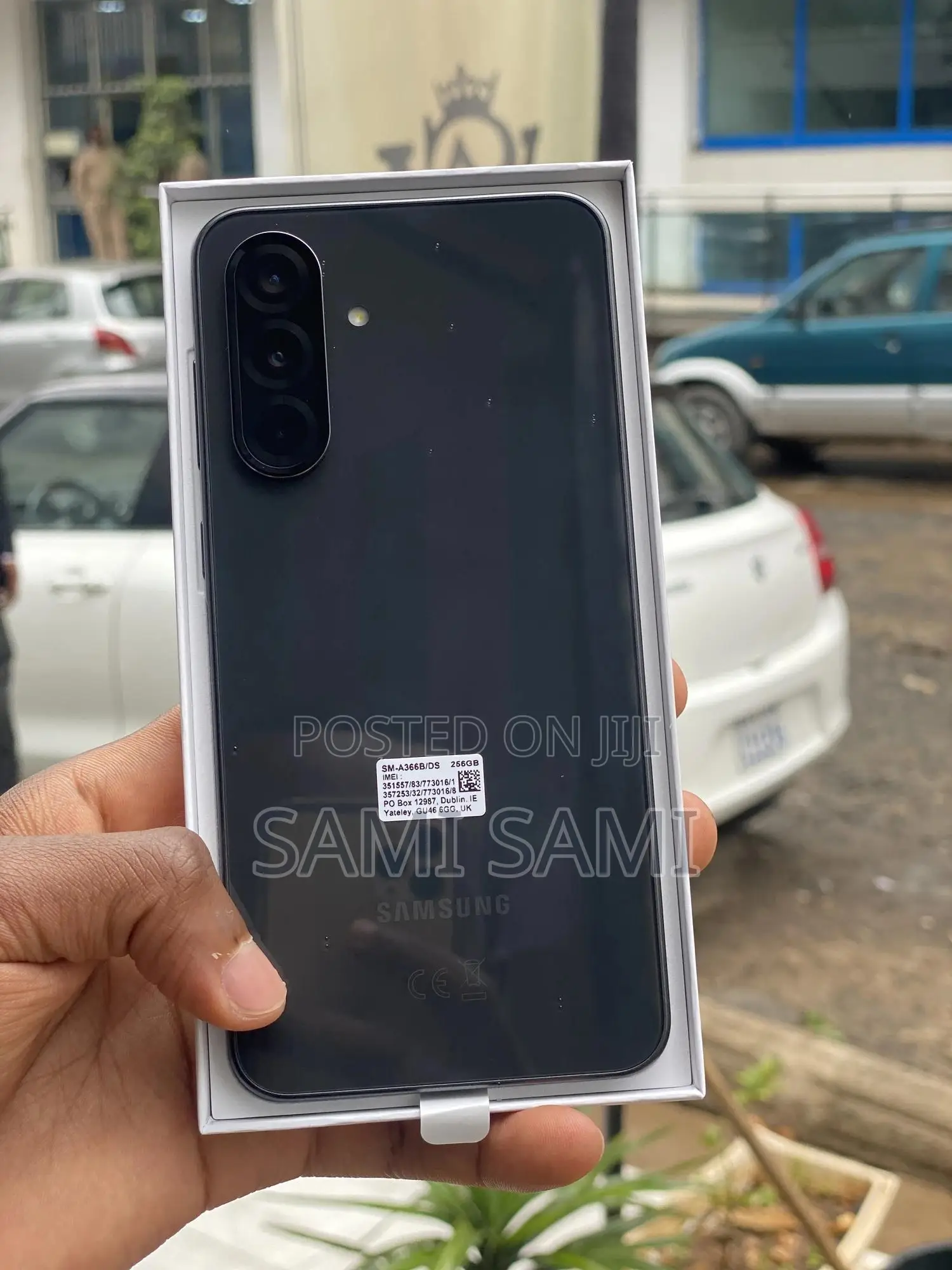 New Samsung Galaxy A36 256 GB Black