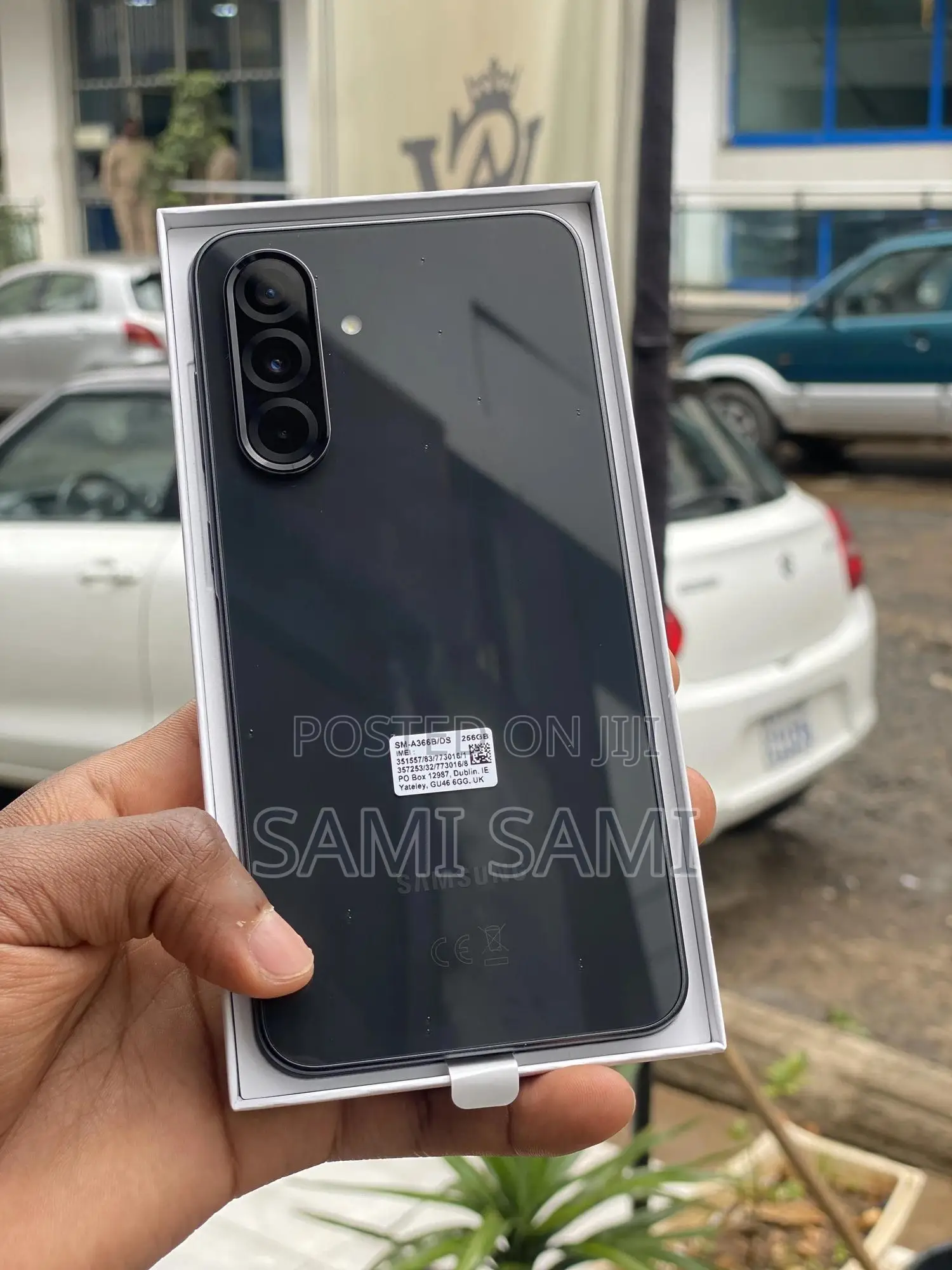 New Samsung Galaxy A36 256 GB Black