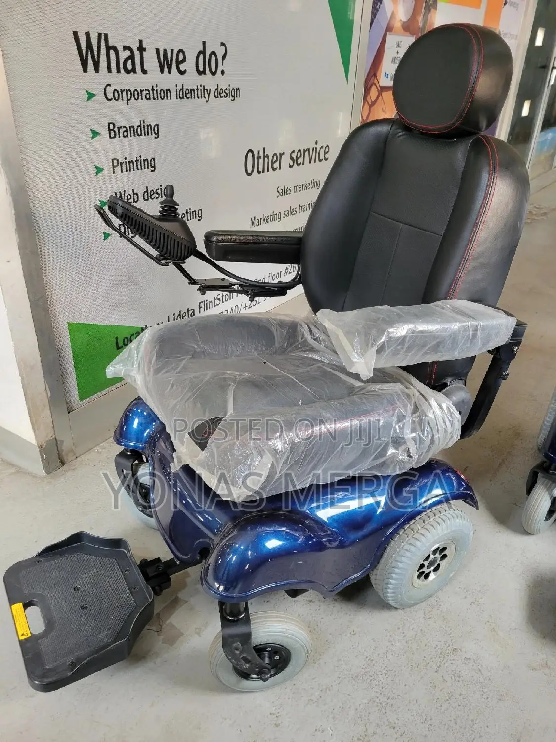 Cosin Electric Battery Power Wheel Chair⋕℥Washable Cushion፷呂electric