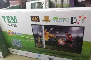 Photo -  Tev 55” Frameless Smart Android Tv – Stunning Picture