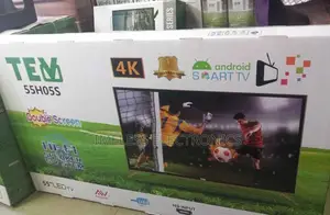  Tev 55” Frameless Smart Android Tv – Stunning Picture