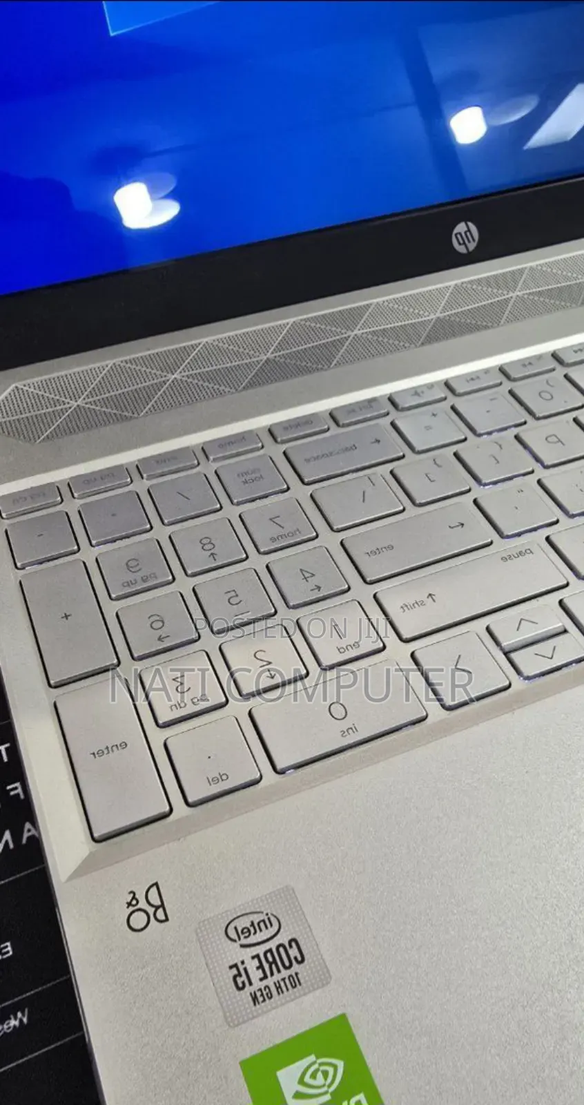 New Laptop HP Pavilion 15 16GB Intel Core I5 SSHD (Hybrid) 512GB