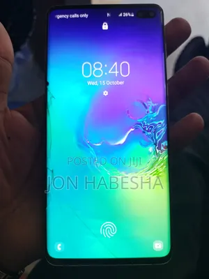 Photo - Samsung Galaxy S10 Plus 128 GB Blue