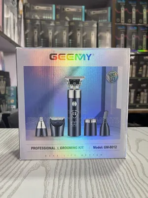 Photo - Geemy 5-in-1 Professional Grooming Kit