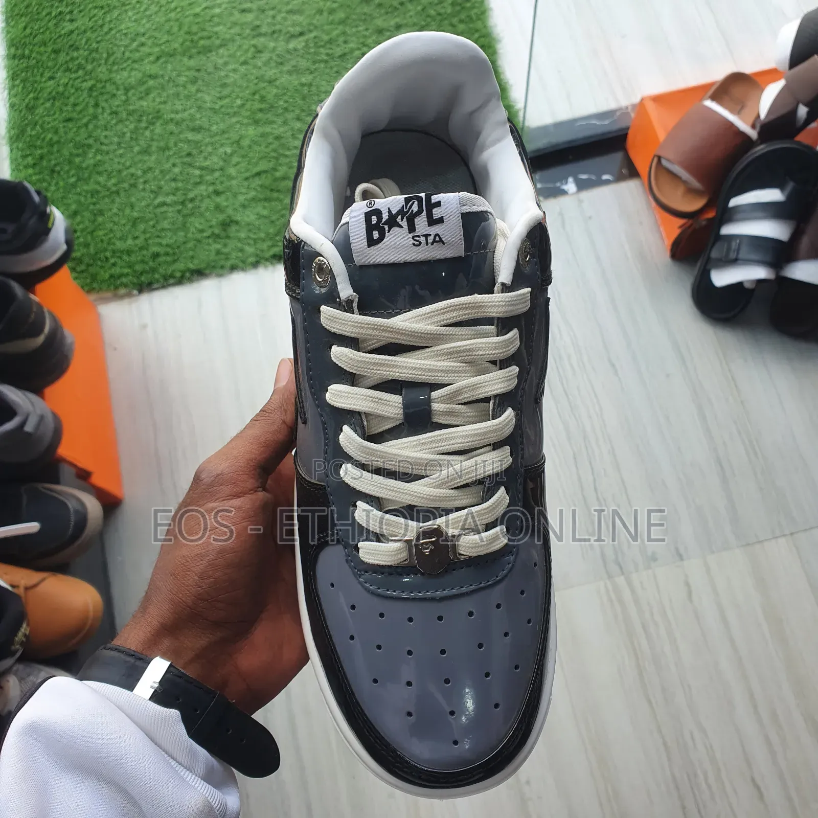 Bape Sta Model Sneakers [On Hand]