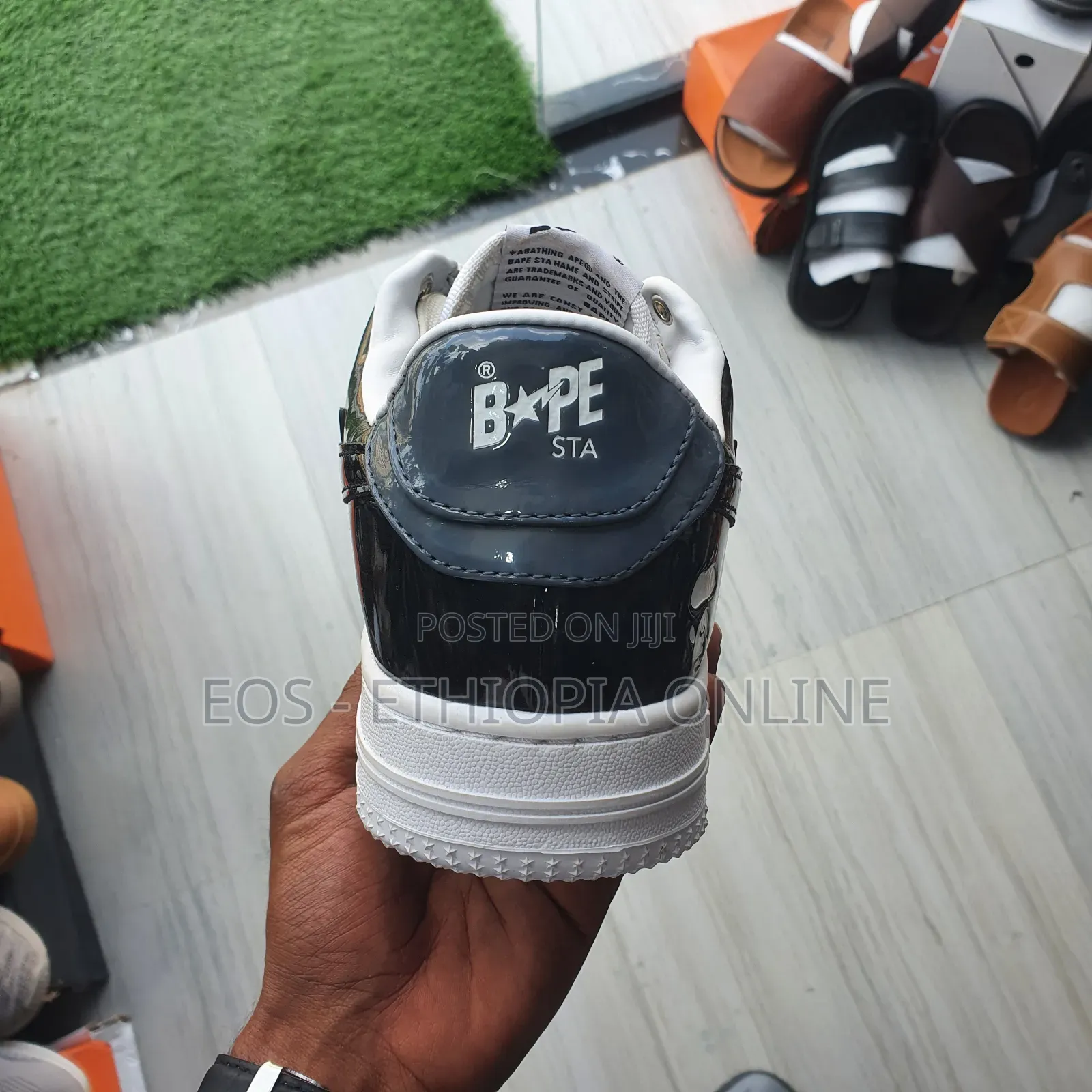 Bape Sta Model Sneakers [On Hand]