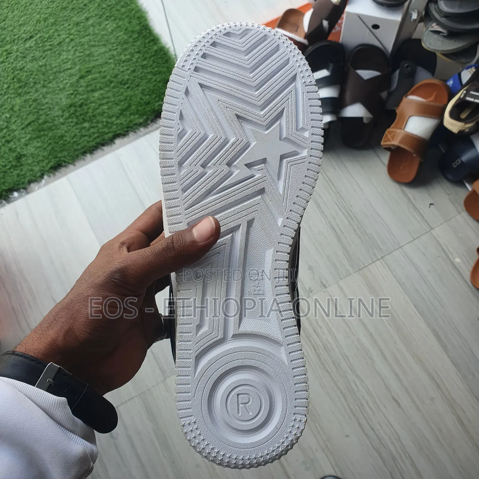 Bape Sta Model Sneakers [On Hand]