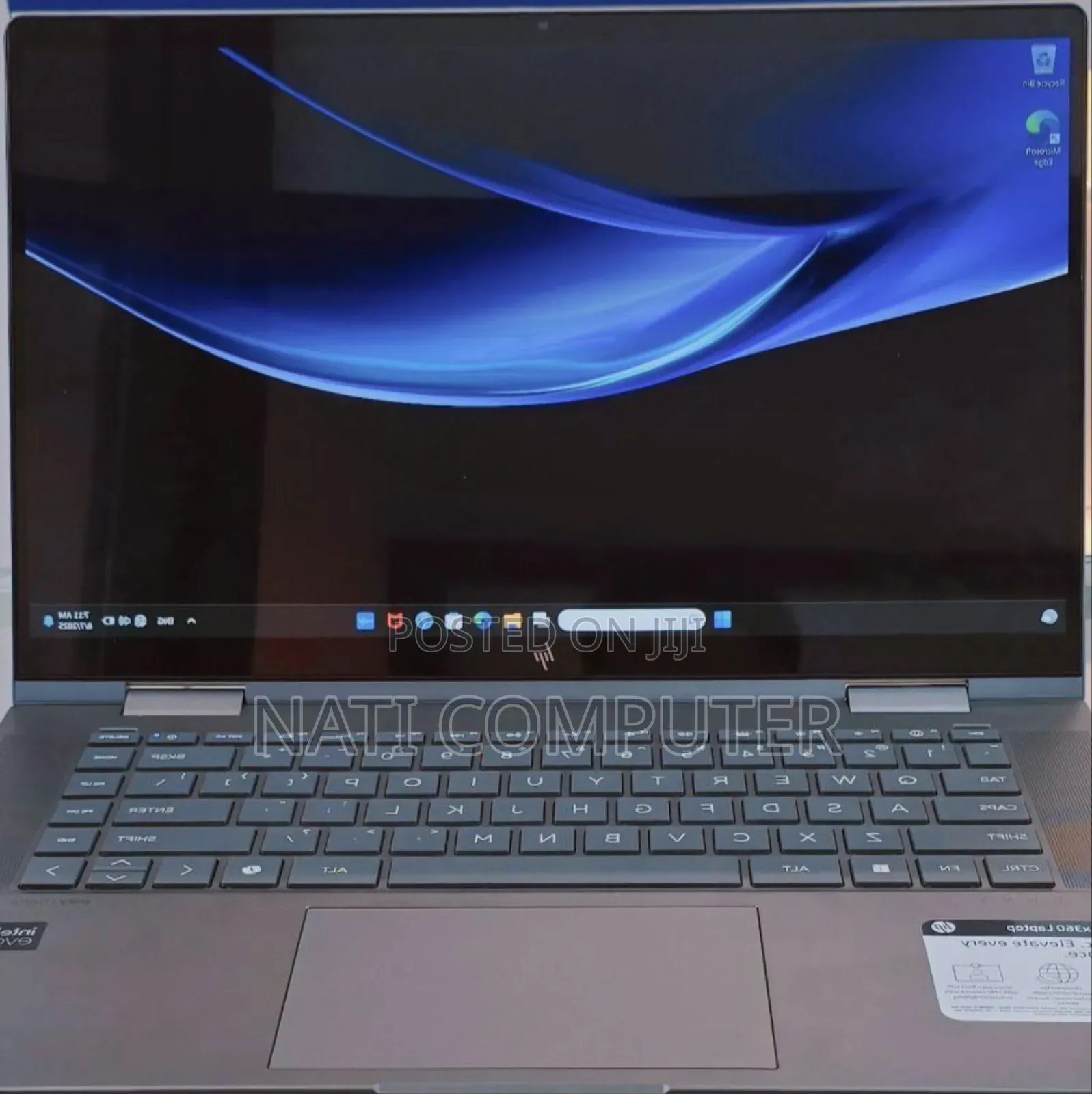 New Laptop HP Envy X360 32GB Intel Core I7 SSD 1T