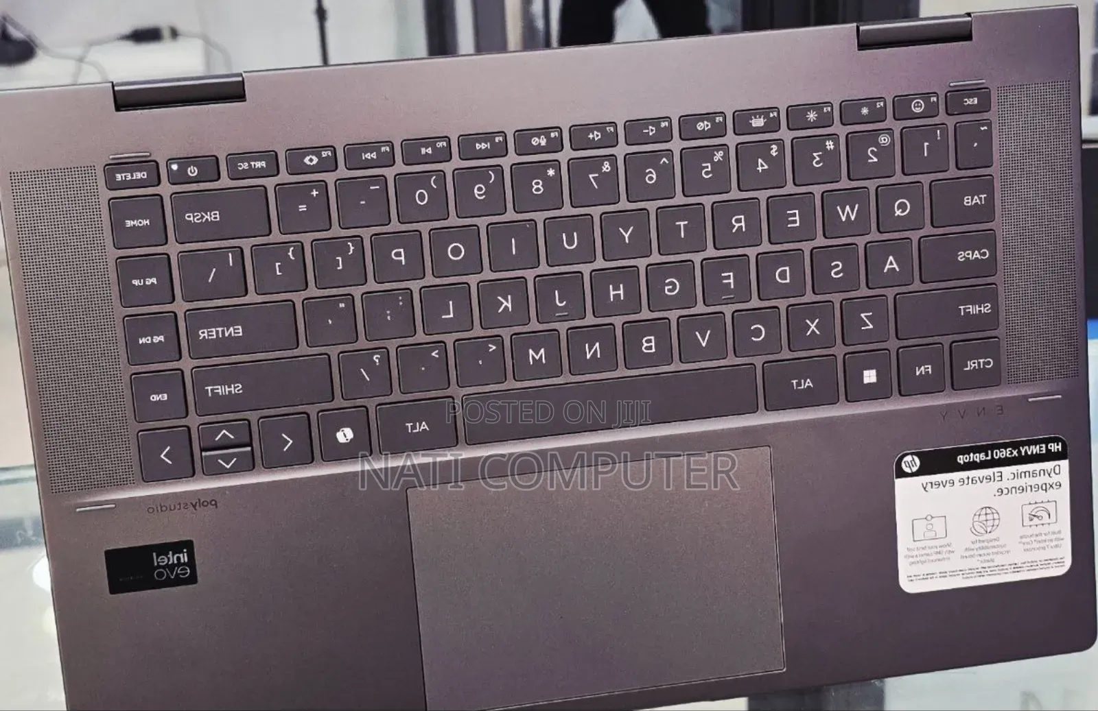 New Laptop HP Envy X360 32GB Intel Core I7 SSD 1T