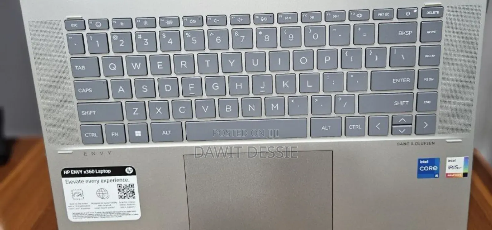 New Laptop HP Envy X360 8GB Intel Core I5 SSD 512GB