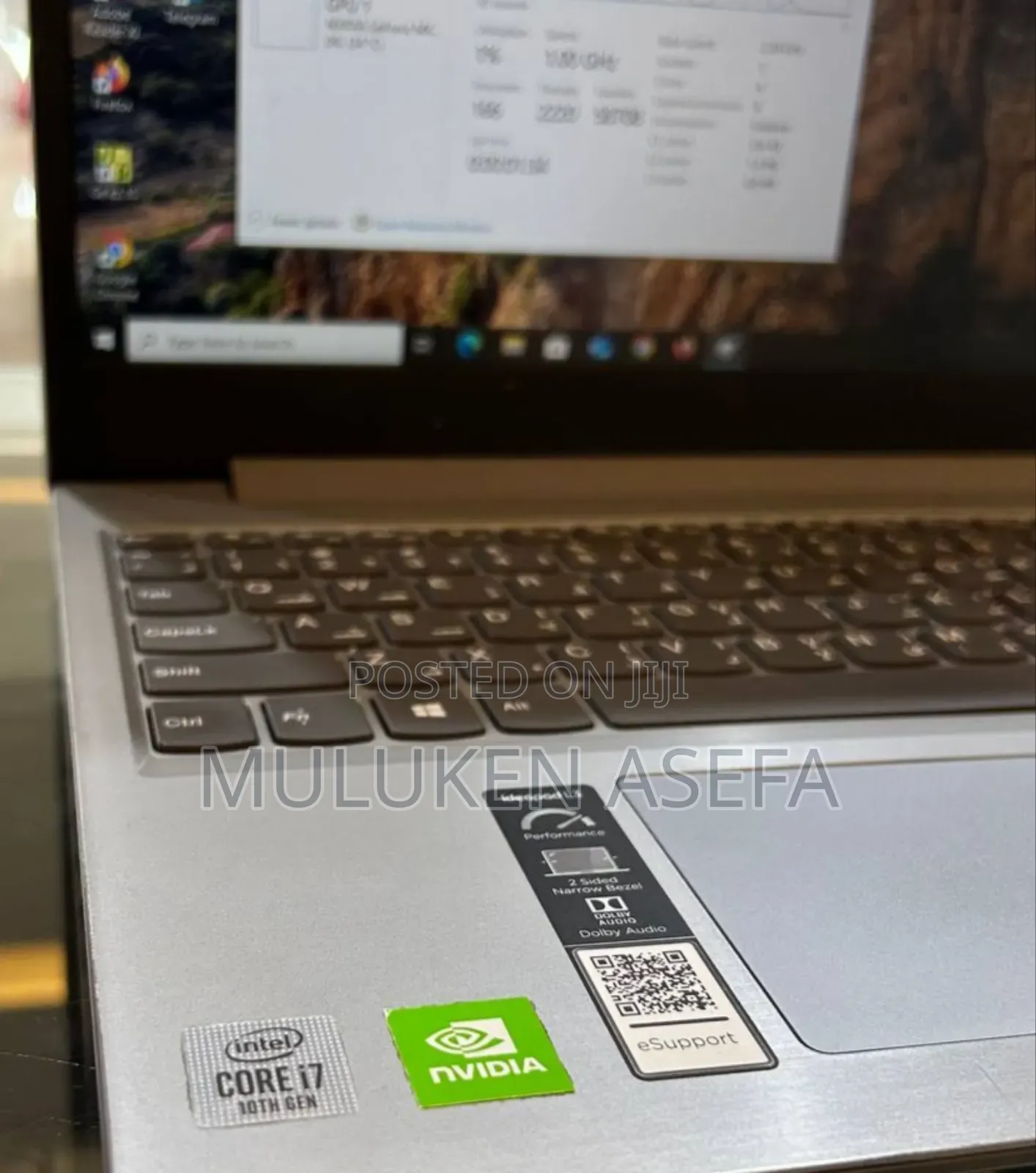 New Laptop Lenovo IdeaPad L340 16GB Intel Core I7 SSD 512GB