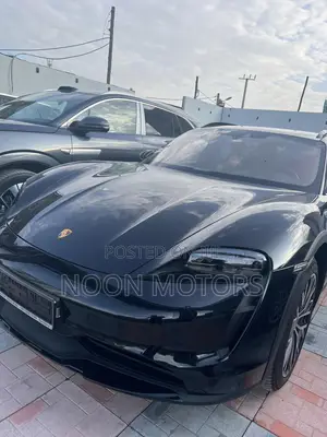 Photo - New Porsche Taycan Cross Turismo Turbo Cross Turismo AWD 2025 Black