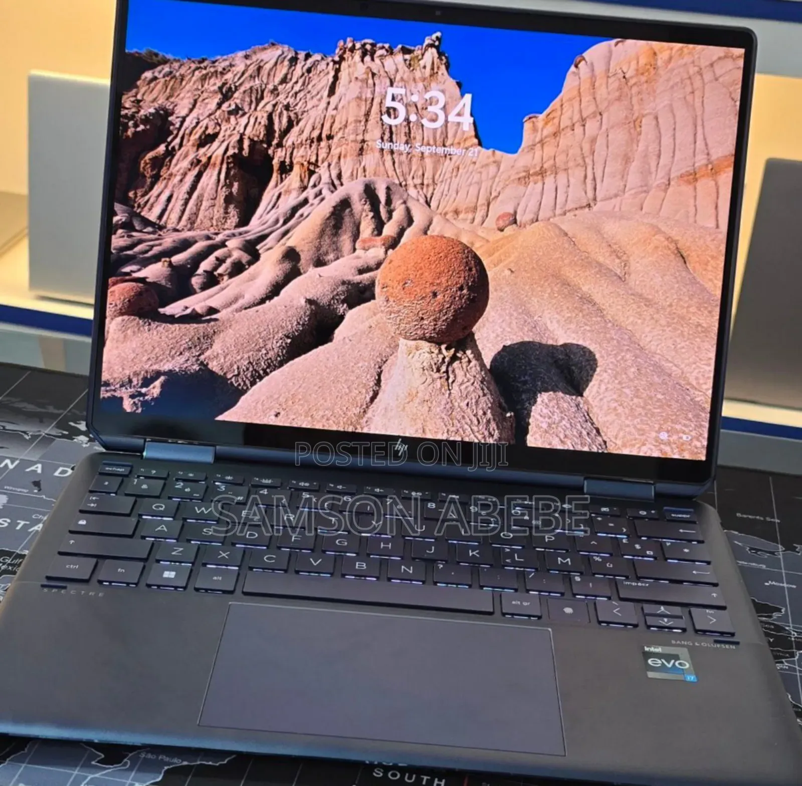 New Laptop HP Spectre 13 16GB Intel Core I7 SSD 1T