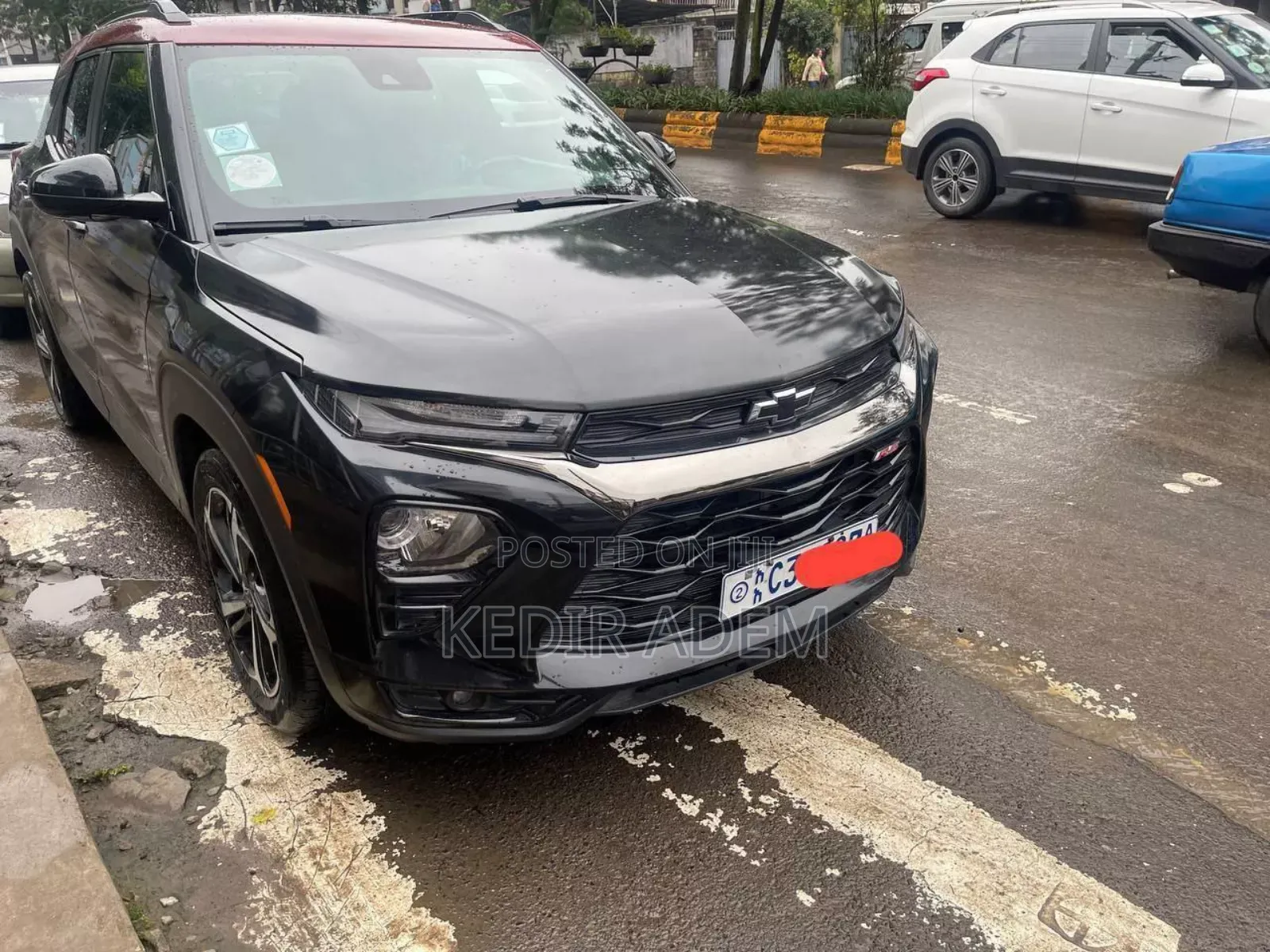 Chevrolet Trailblazer 2022 Black