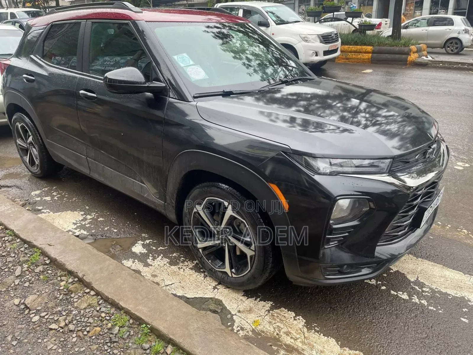 Chevrolet Trailblazer 2022 Black