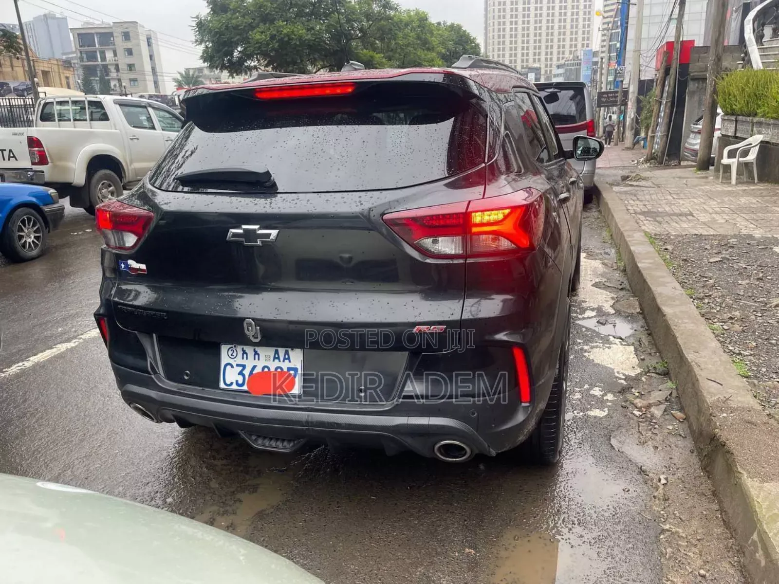Chevrolet Trailblazer 2022 Black