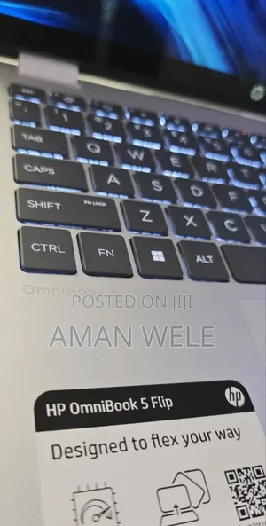 New Laptop HP OmniBook 5 Flip 16GB Intel Core I7 SSD 512GB