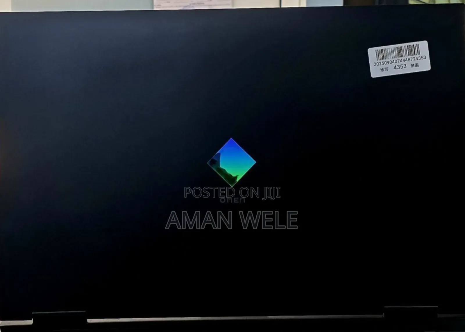 New Laptop HP Omen 17 16GB Intel Core I9 SSD 1T