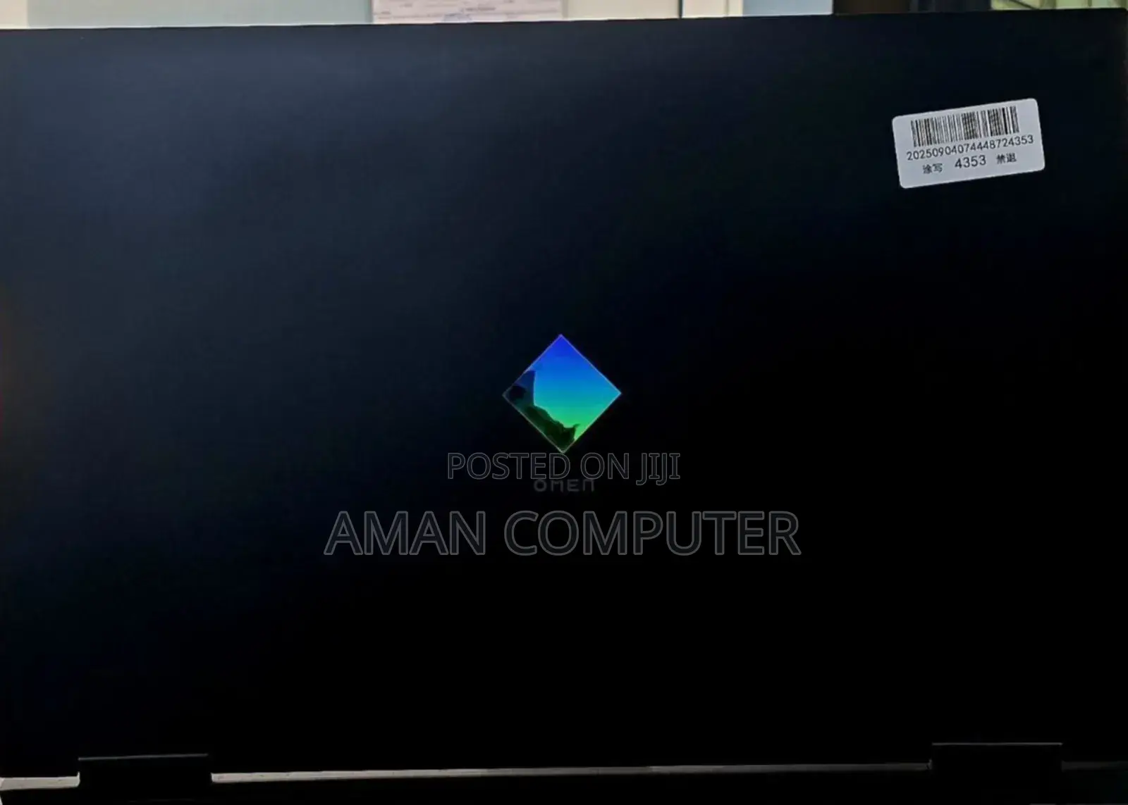 New Laptop HP Omen 17 16GB Intel Core I9 SSD 1T