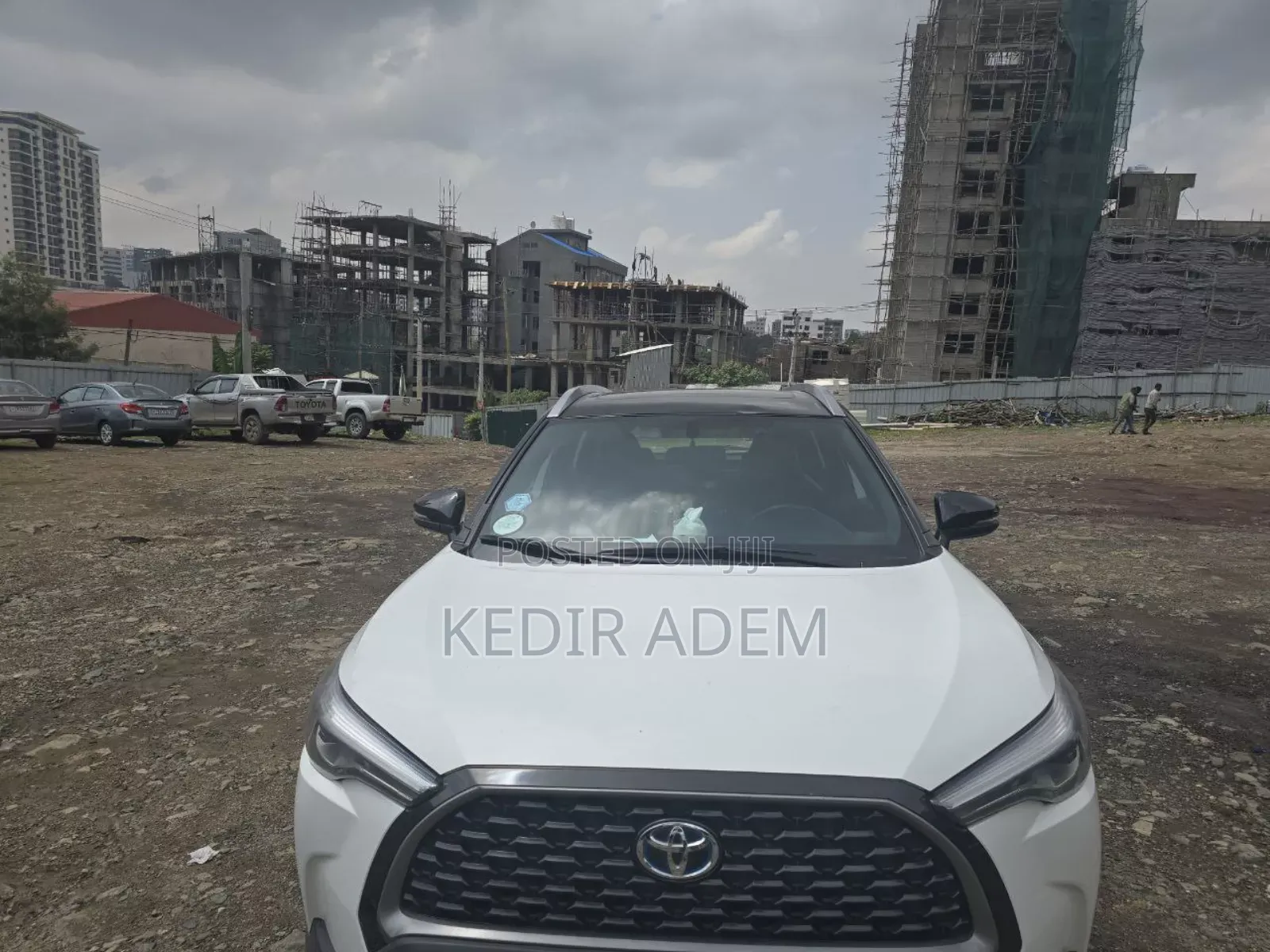 Toyota Corolla Cross 2023 White