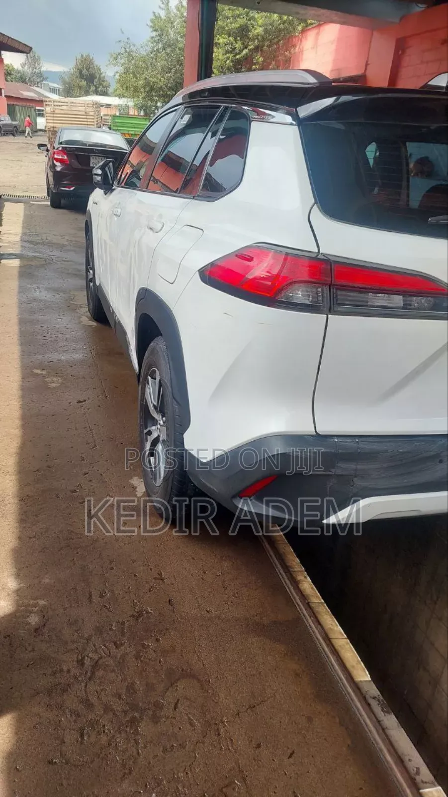 Toyota Corolla Cross 2023 White