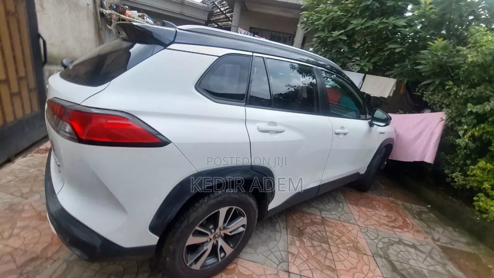 Toyota Corolla Cross 2023 White