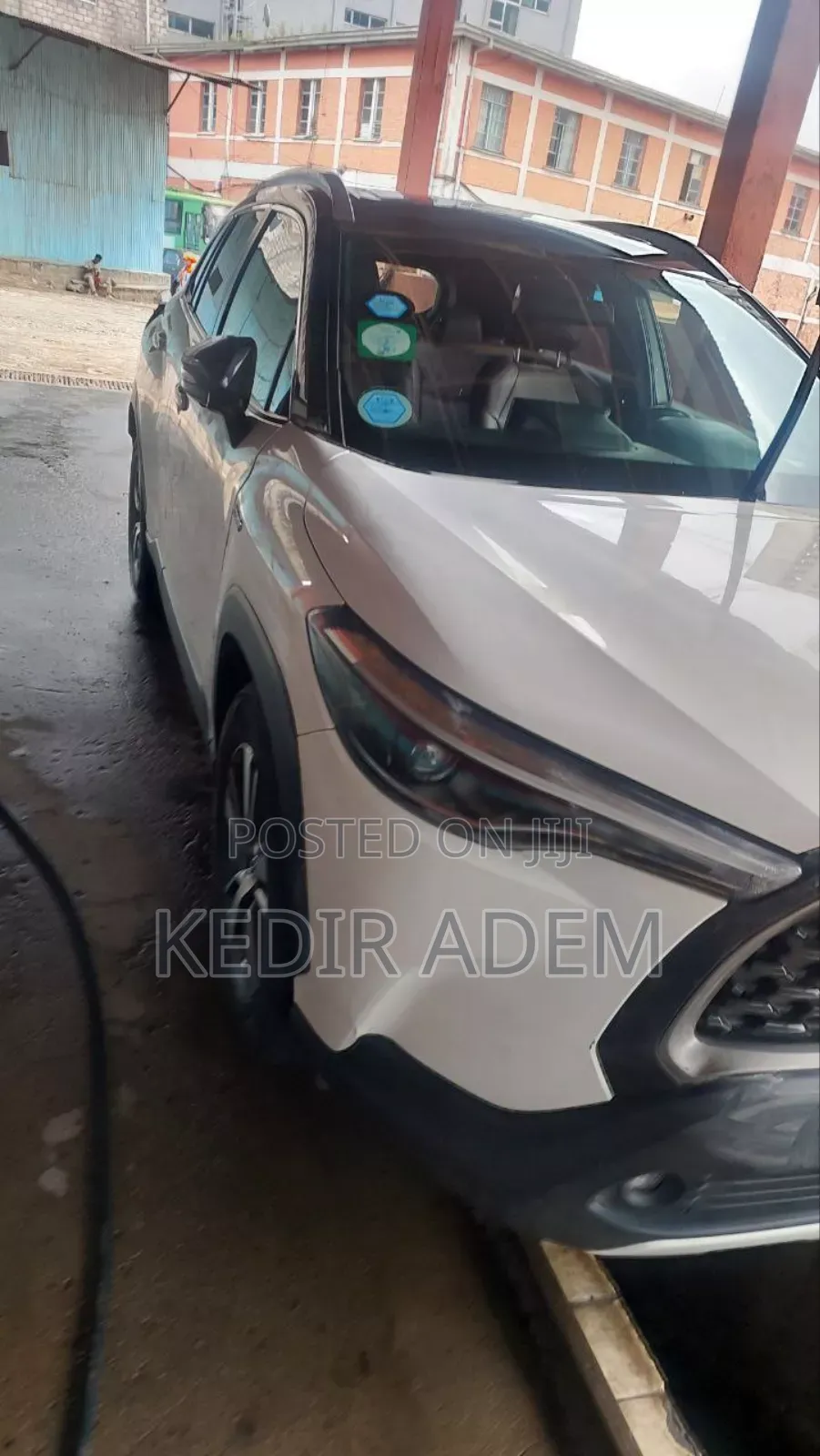 Toyota Corolla Cross 2023 White