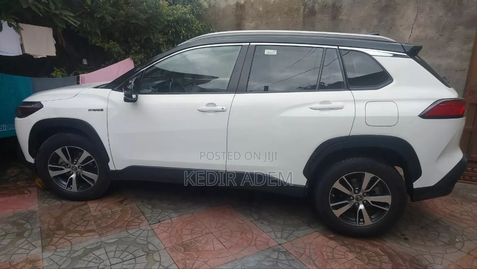 Toyota Corolla Cross 2023 White