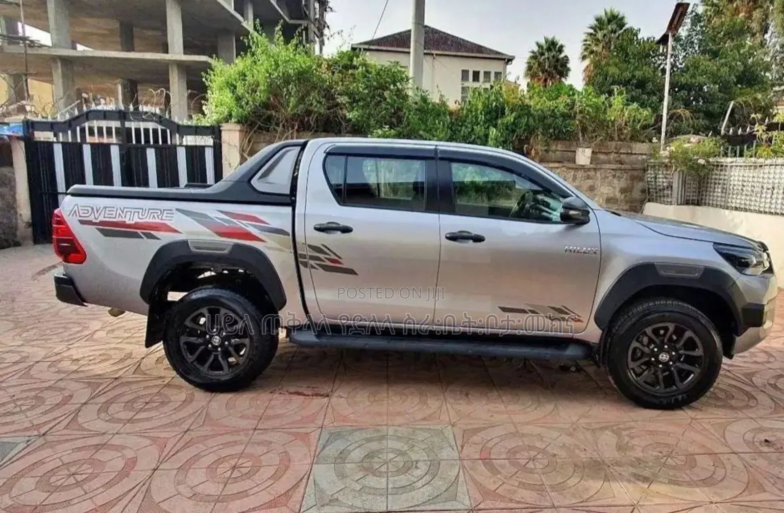 Toyota Hilux 2022 Silver