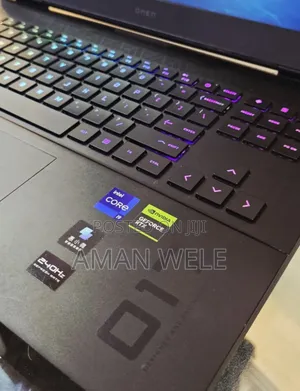 New Laptop HP Omen 17 16GB Intel Core I9 SSD 1T