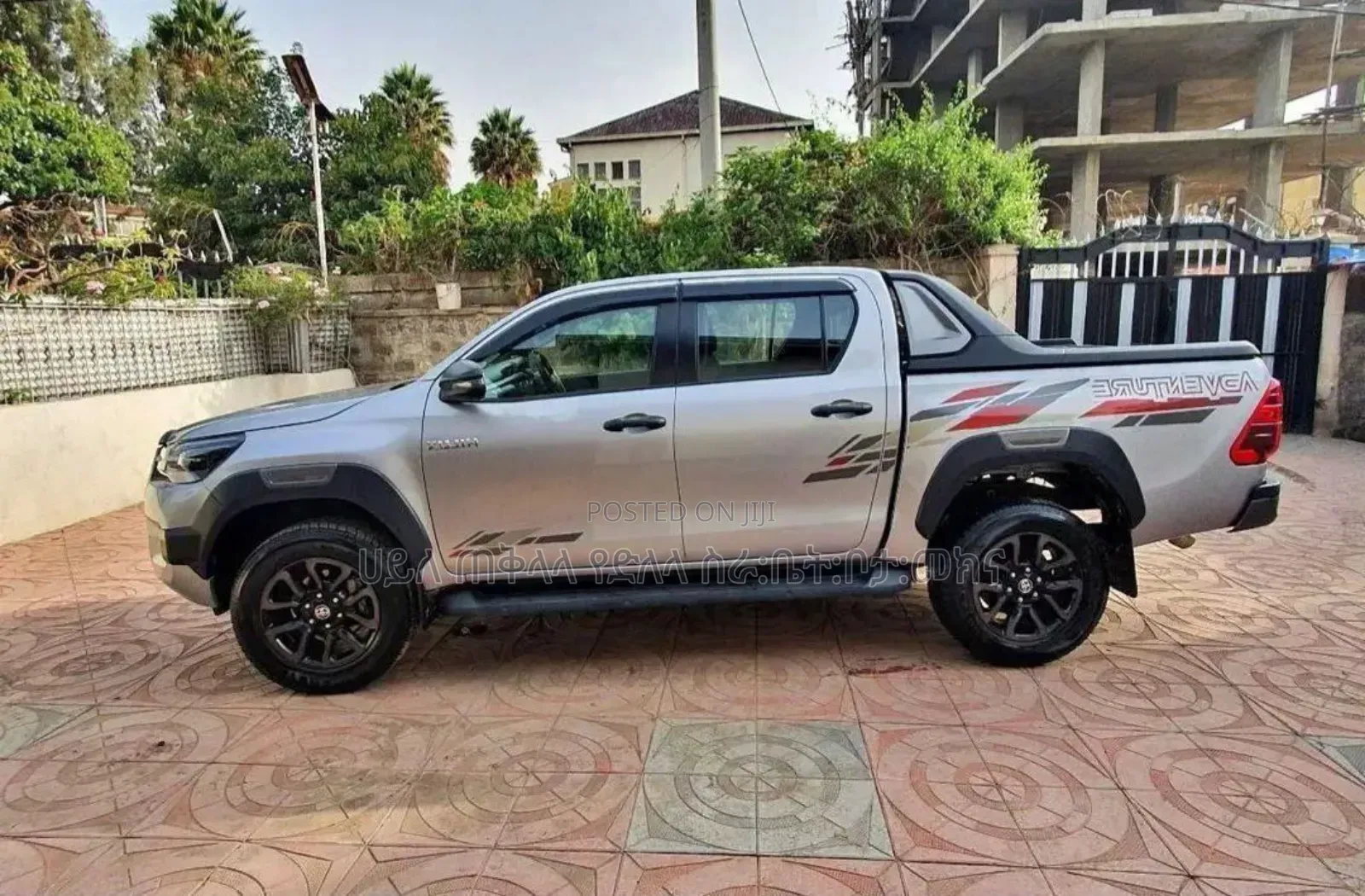 Toyota Hilux 2022 Silver