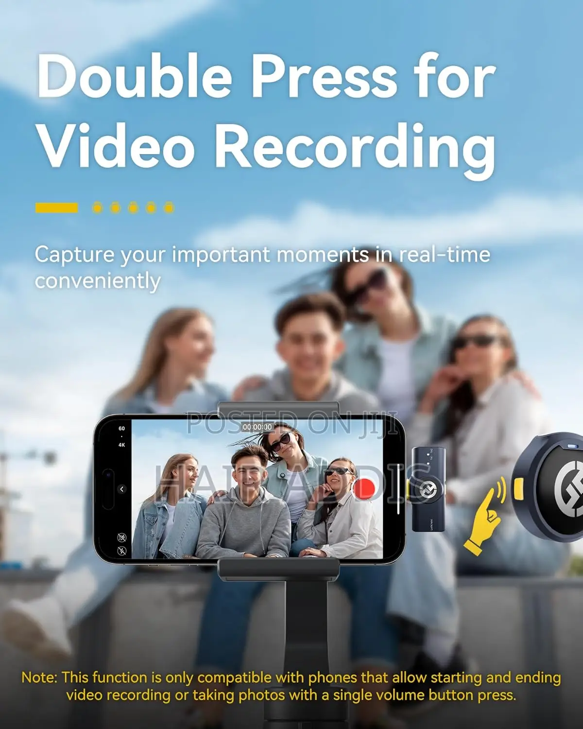 Hollyland Lark M2 Wireless Microphone