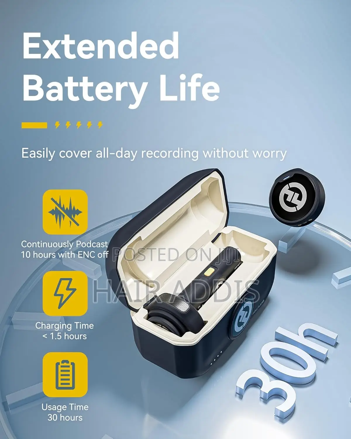 Hollyland Lark M2 Wireless Microphone