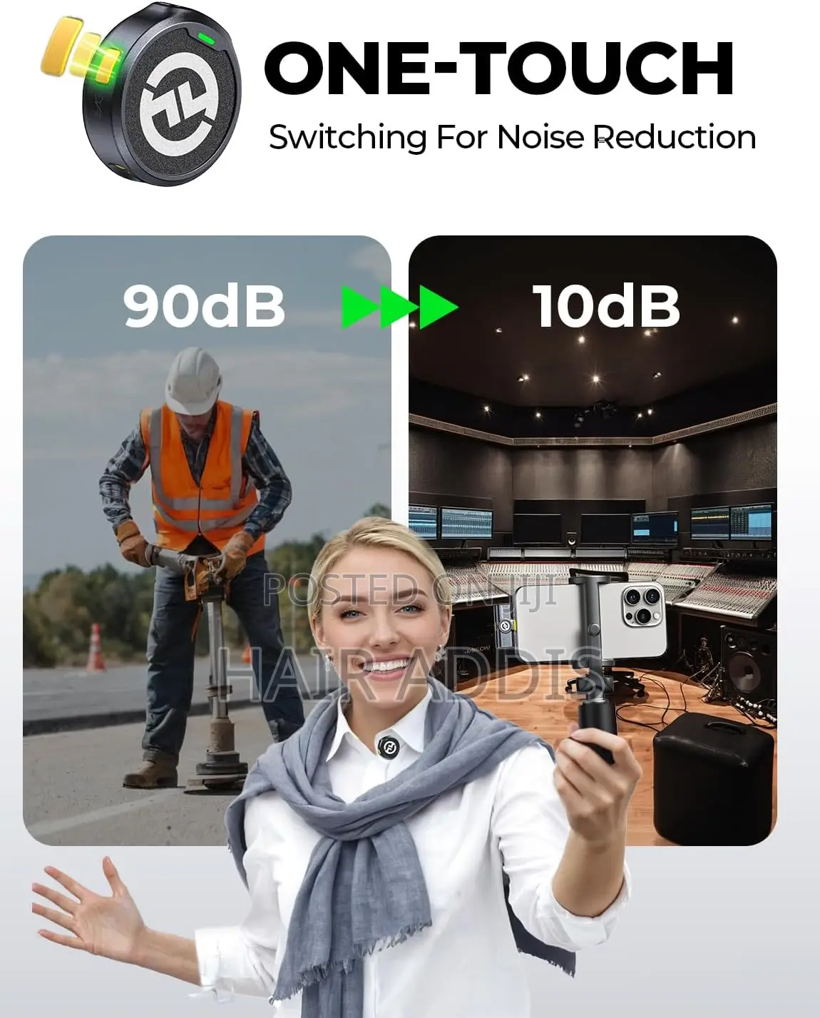 Hollyland Lark M2 Wireless Microphone