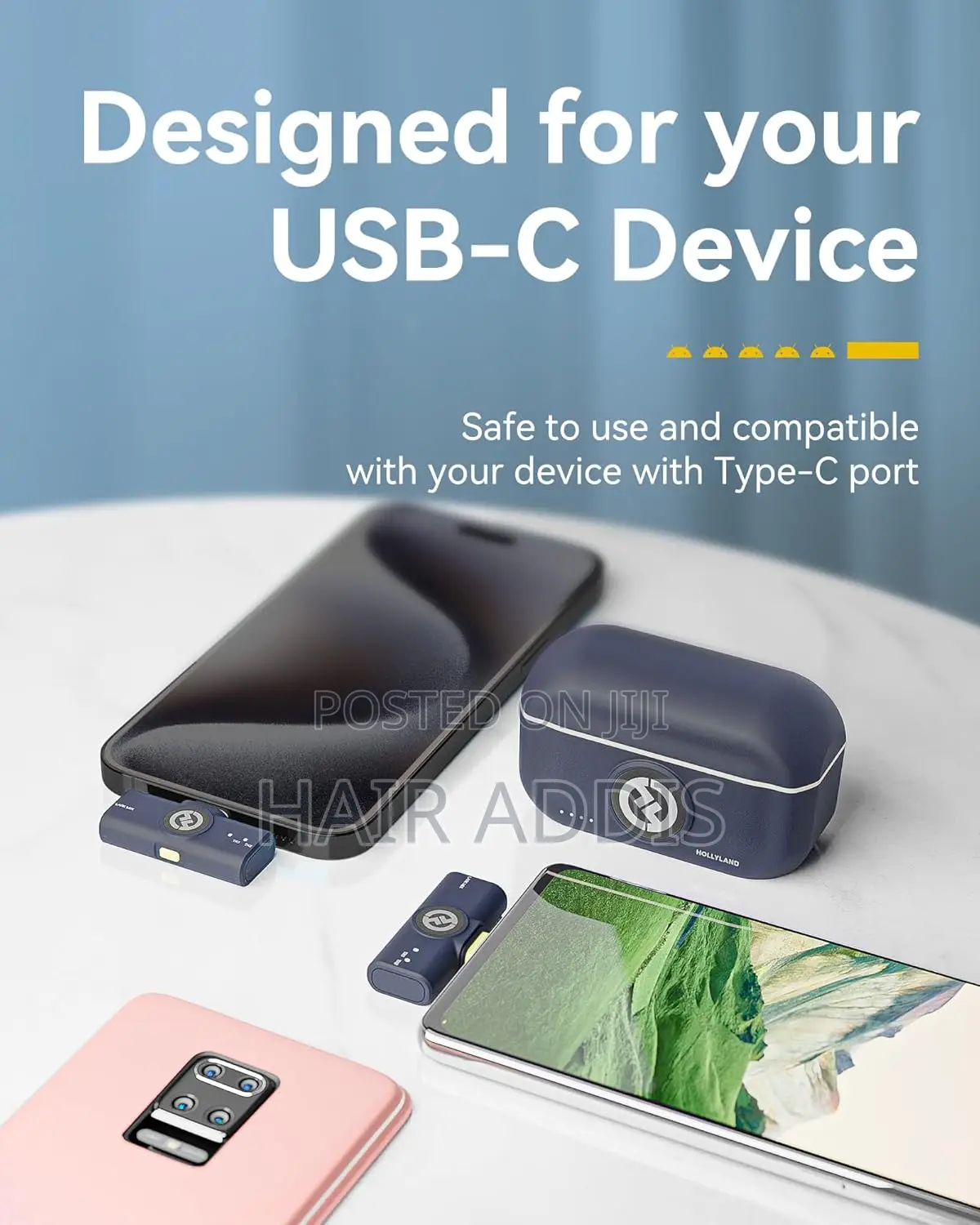 Hollyland Lark M2 Wireless Microphone