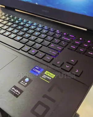 New Laptop HP Omen 17 16GB Intel Core I9 SSD 1T
