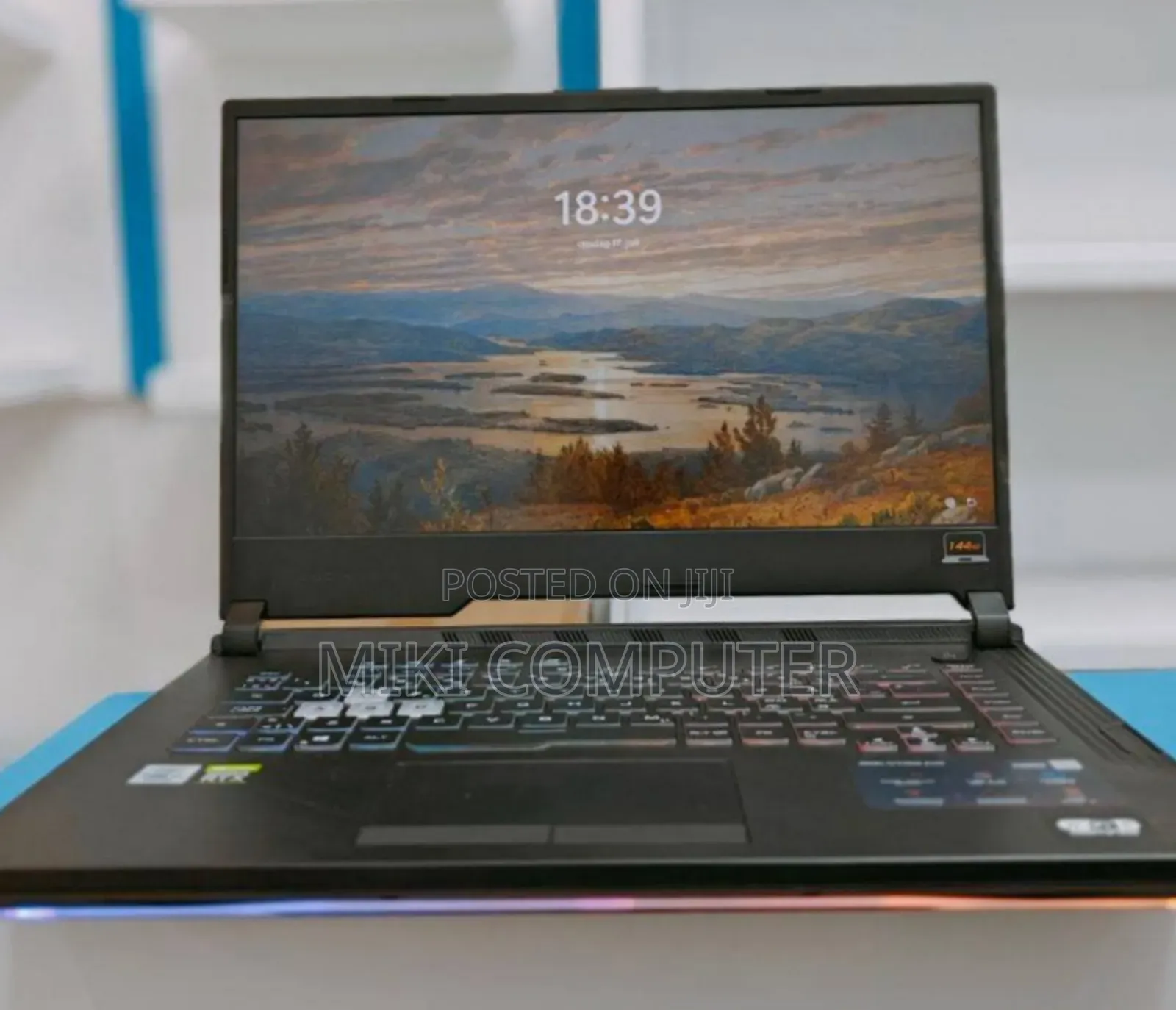 New Laptop Asus ROG Strix G15 16GB Intel Core I7 SSD 512GB