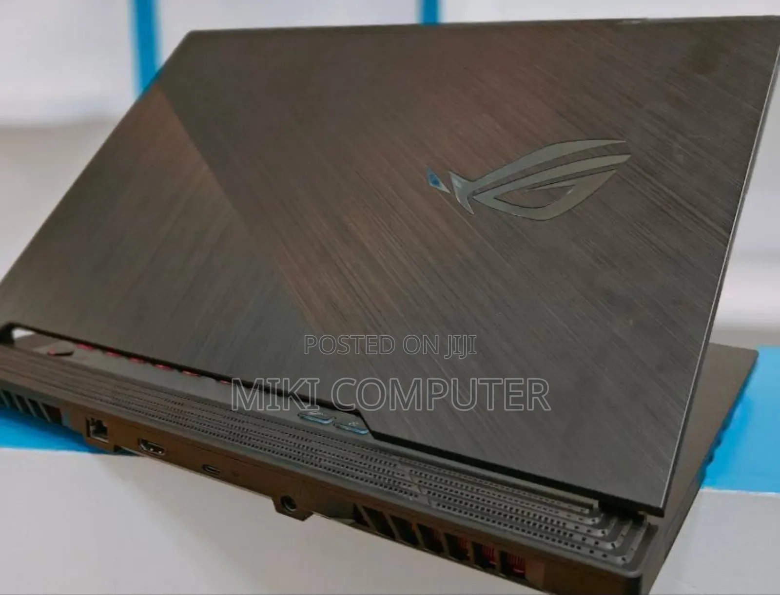 New Laptop Asus ROG Strix G15 16GB Intel Core I7 SSD 512GB