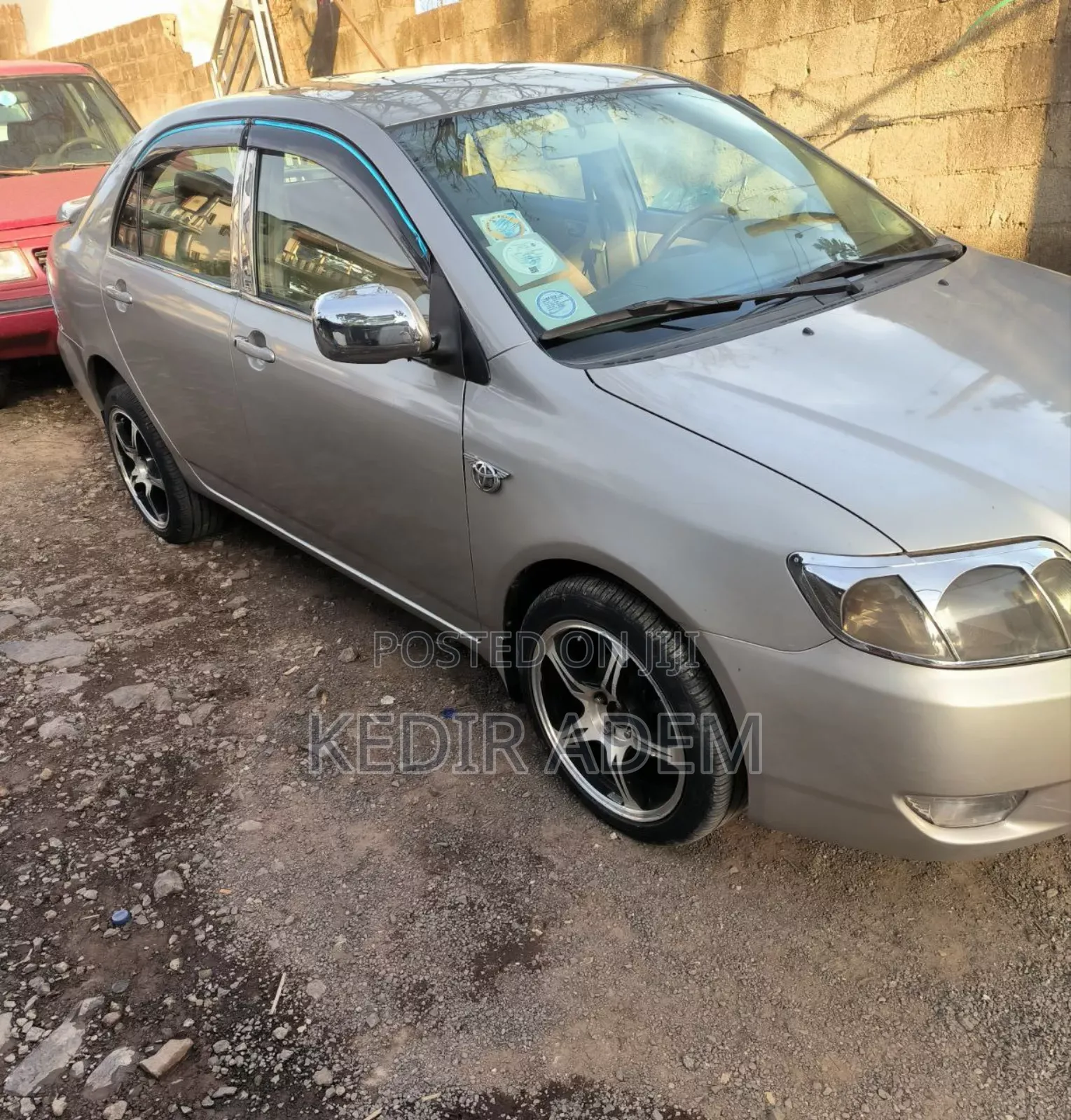 Toyota Corolla 2006 Blue