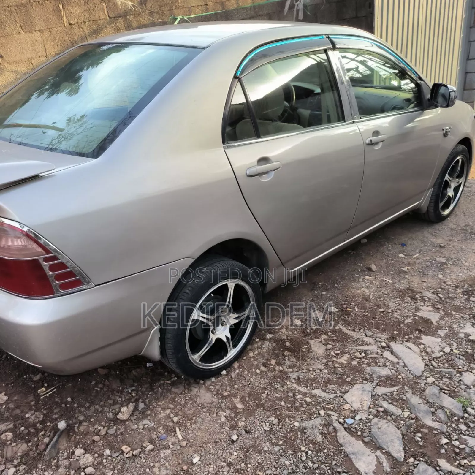 Toyota Corolla 2006 Blue