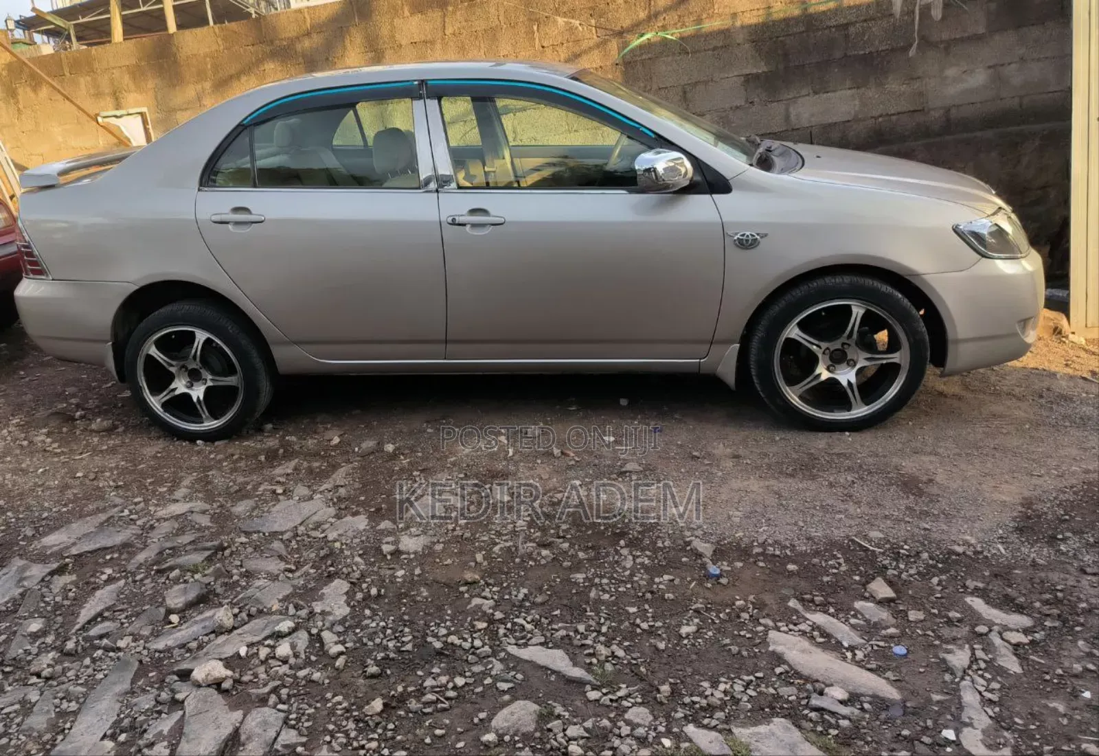 Toyota Corolla 2006 Blue