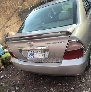 Toyota Corolla 2006 Blue