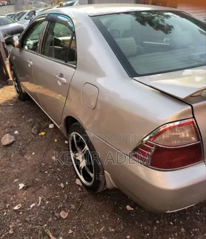 Toyota Corolla 2006 Blue