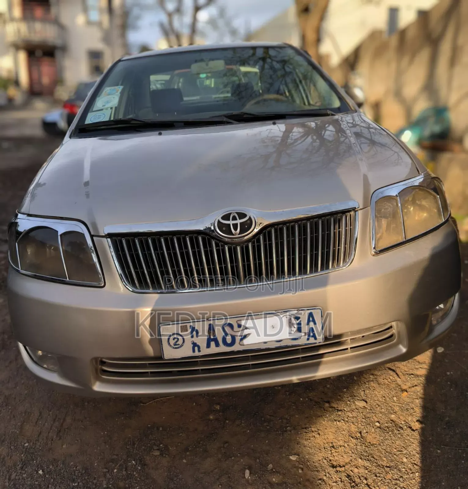 Toyota Corolla 2006 Blue
