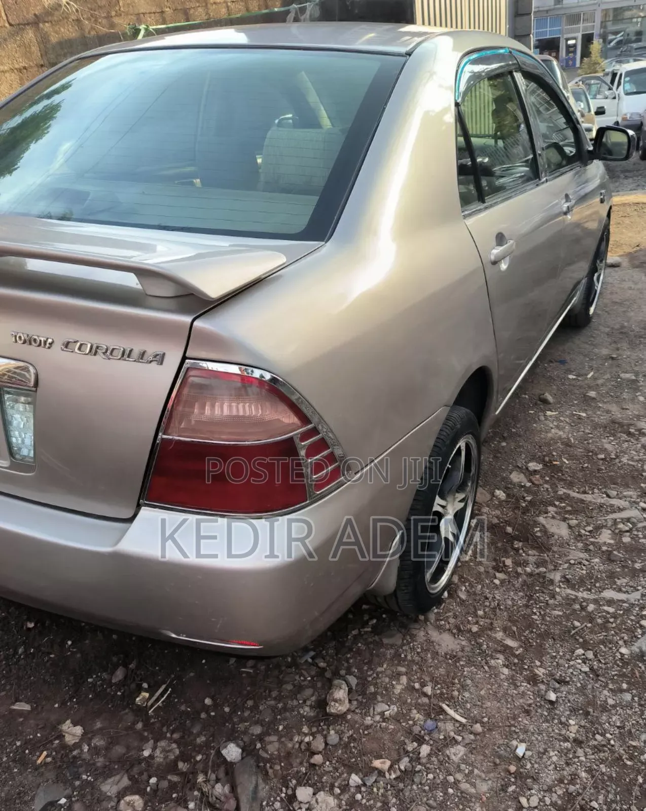 Toyota Corolla 2006 Blue